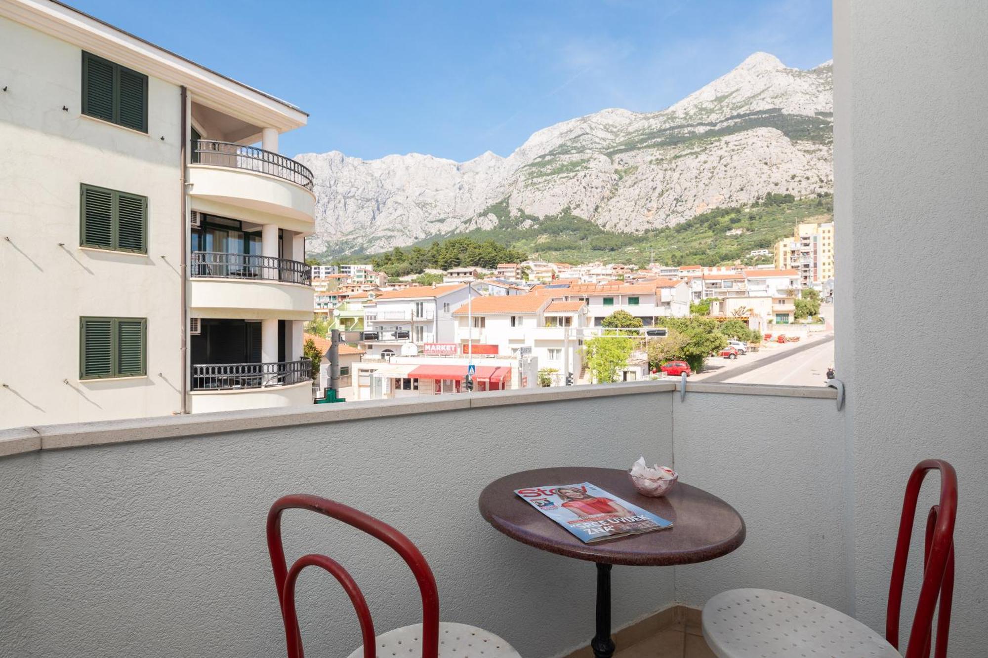 Apartments Near Central Beach With Free Parking Makarska Værelse billede