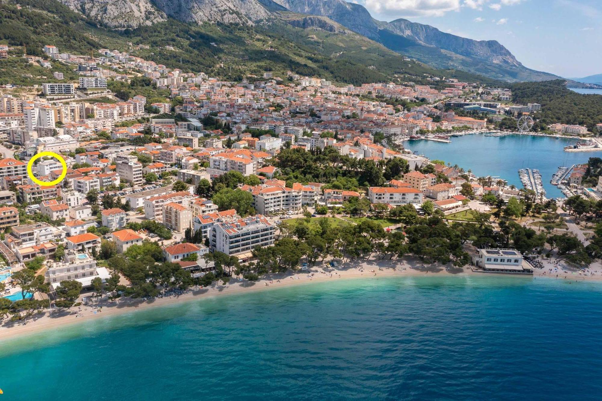 Apartments Near Central Beach With Free Parking Makarska Eksteriør billede
