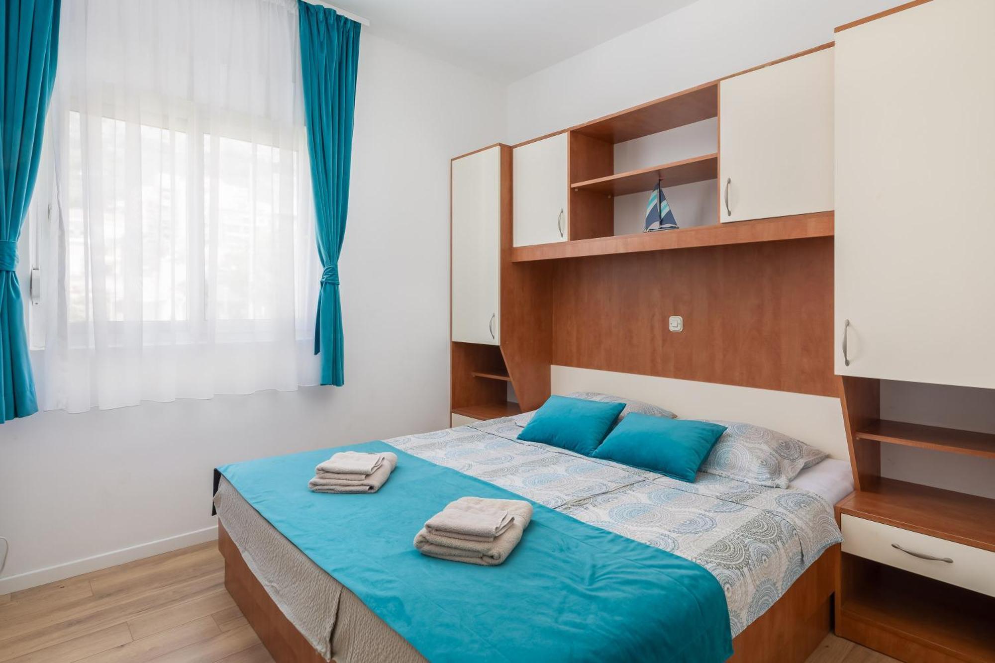 Apartments Near Central Beach With Free Parking Makarska Værelse billede