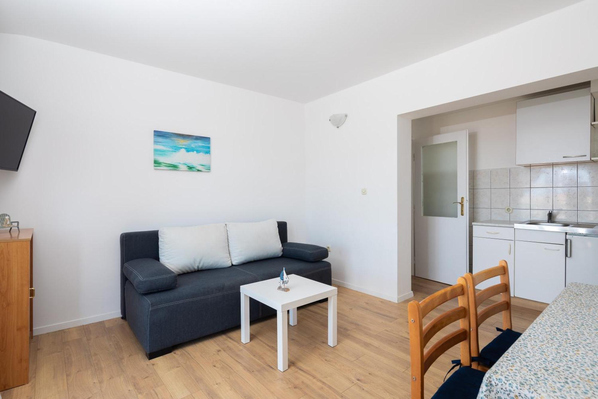 Apartments Near Central Beach With Free Parking Makarska Værelse billede